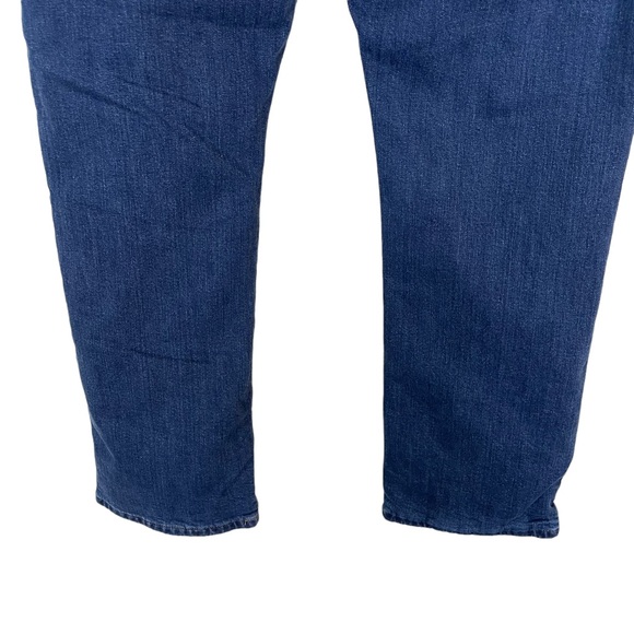 Eddie Bauer Insulated Straight Fit Mens Heavy Denim Jeans W34 L30 Winter Snow EB - Picture 10 of 16